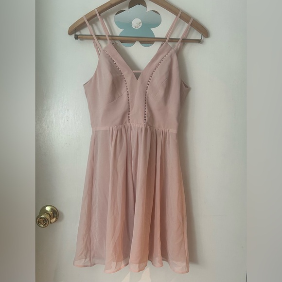 BCBGeneration Pink Dress - Picture 1 of 3